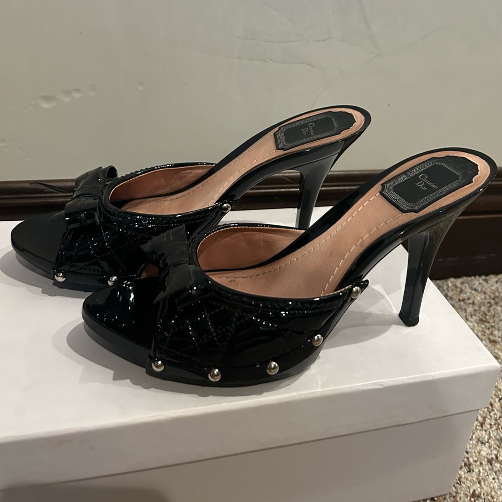 Dior size 39 Just Cannage Clog